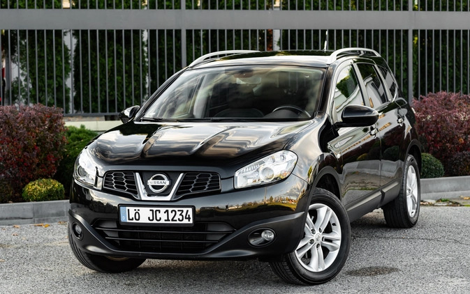 Nissan Qashqai+2 cena 37900 przebieg: 167000, rok produkcji 2010 z Radom małe 596